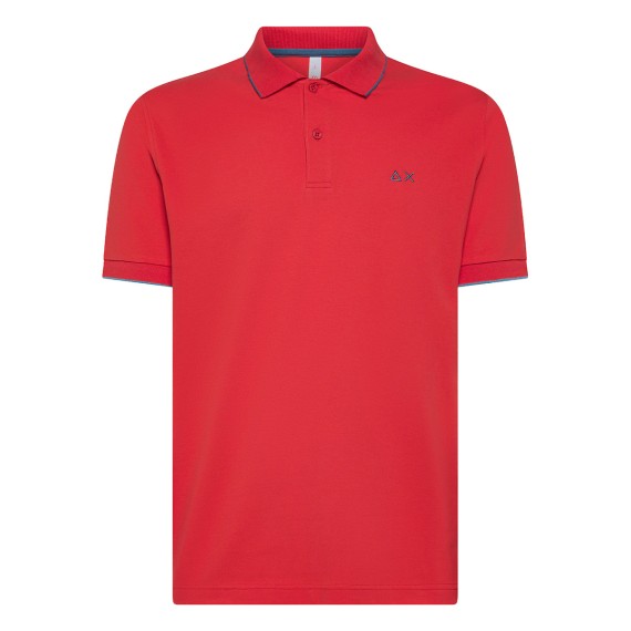 SUN68 Polo Sun68 Contrast Trims M