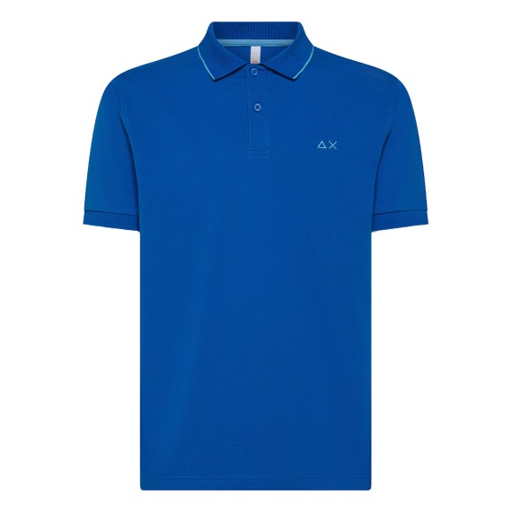 SUN68 Polo Sun68 Contrast Trims M SUN68 Polo Sun68 Contrast Trims M