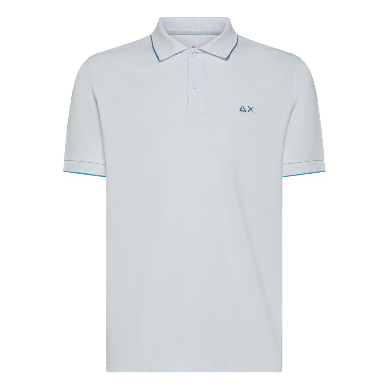 SUN68 Sun68 Contrast Trims M Polo