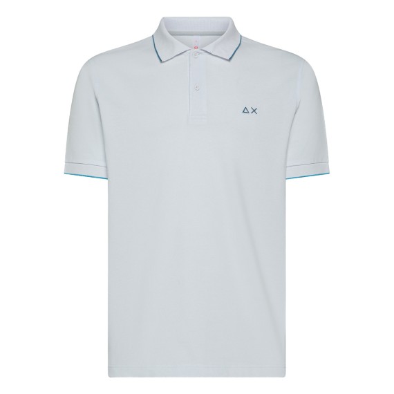 SUN68 Sun68 Contrast Trims M Polo