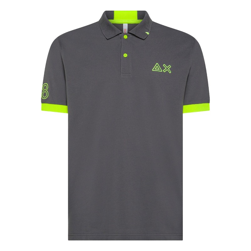 SUN68 Polo Sun68 Fluorescent M