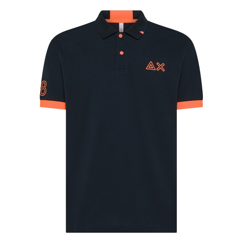 SUN68 Polo Sun68 Fluorescent M