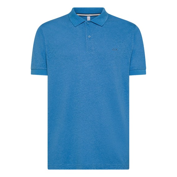 SUN68 Polo Sun68 Linen And Cotton