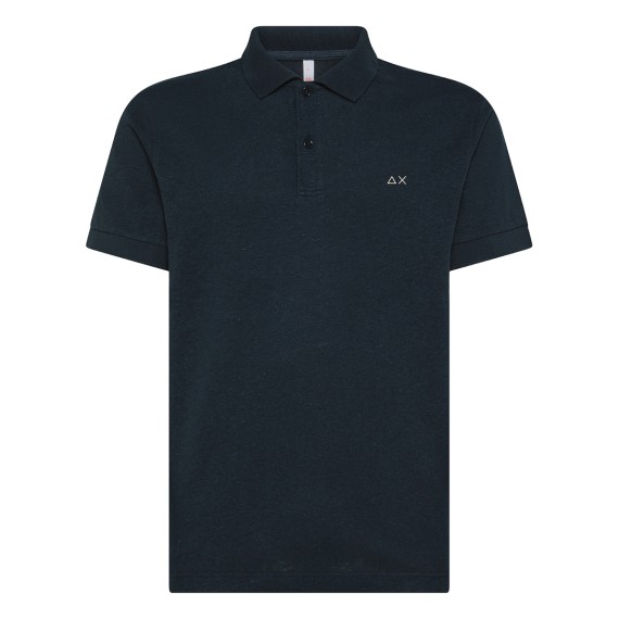 SUN68 Polo Sun68 Linen And Cotton