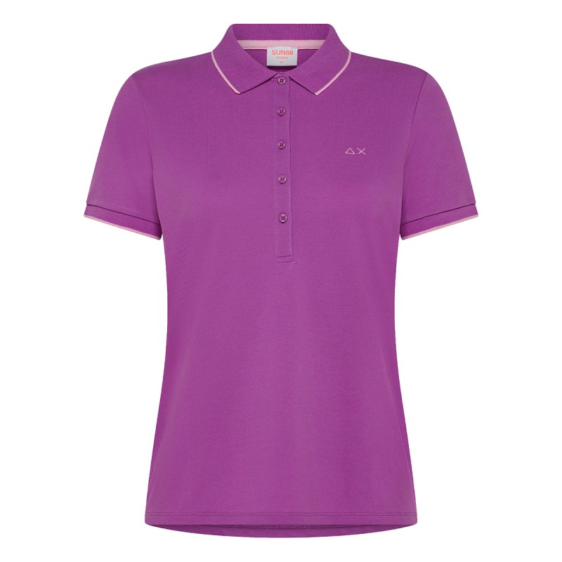 SUN68 Polo Sun68 Slim Fit W