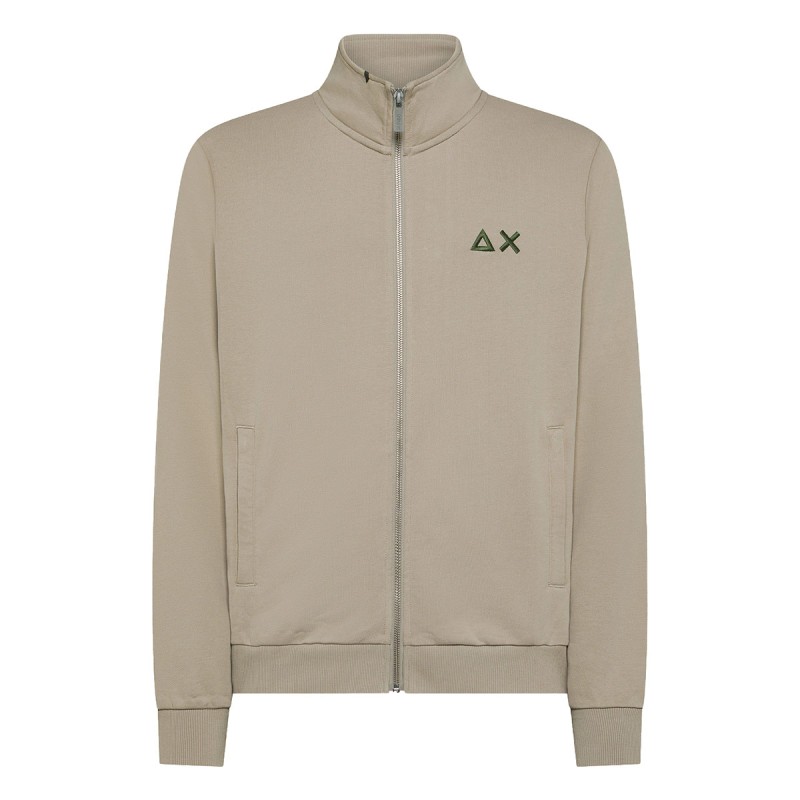 SUN68 Sun68 Cotton Zip Sweatshirt