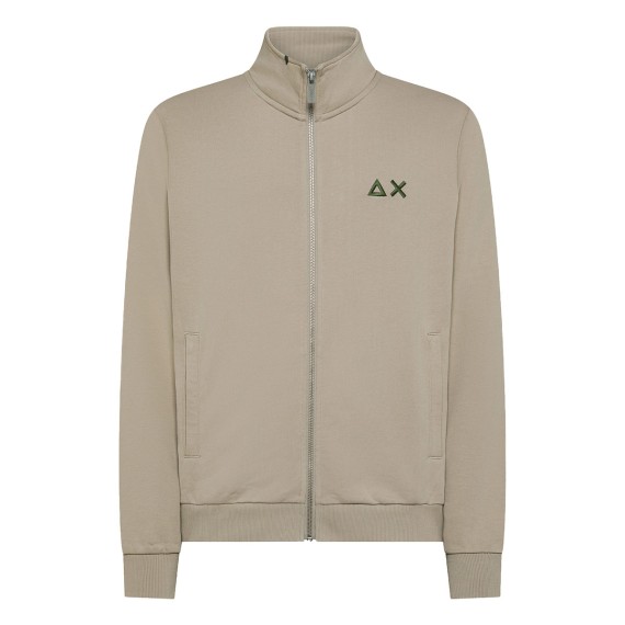 SUN68 Sun68 Cotton Zip Sweatshirt