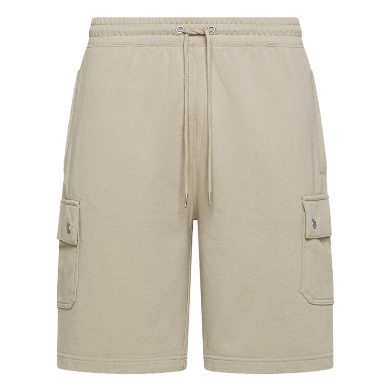 SUN68 Sun68 Cotton Cargo Shorts