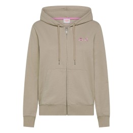 SUN68 Sudadera con capucha Sun68 Cotton Zip W