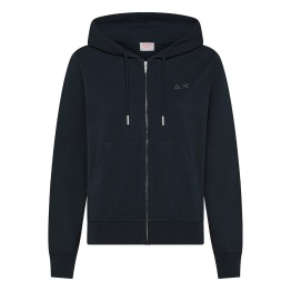 SUN68 Sudadera con capucha Sun68 Rhinestone Logo