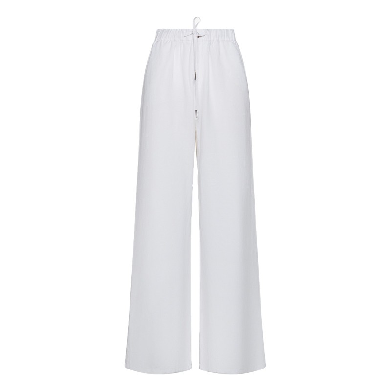 SUN68 Sun68 Linen Drawstring Pants