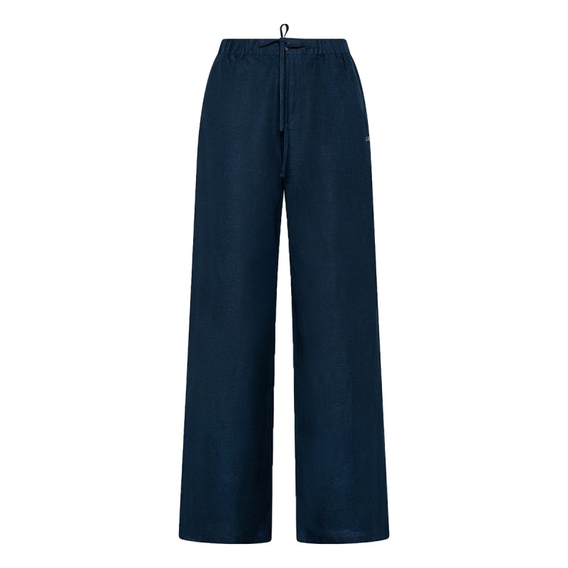 SUN68 Sun68 Linen Drawstring Pants
