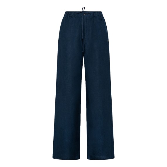 SUN68 Sun68 Linen Drawstring Pants SUN68 Sun68 Linen Drawstring Pants