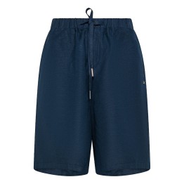 SUN68 Sun68 Linen Drawstring Shorts
