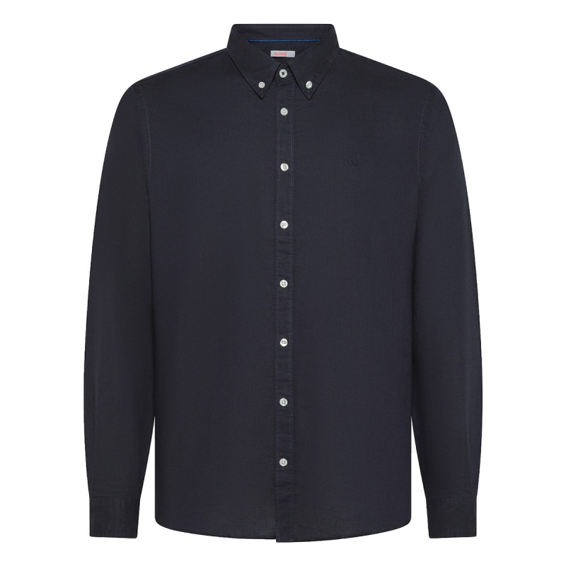 SUN68 Sun68 Linen And Cotton M Shirt