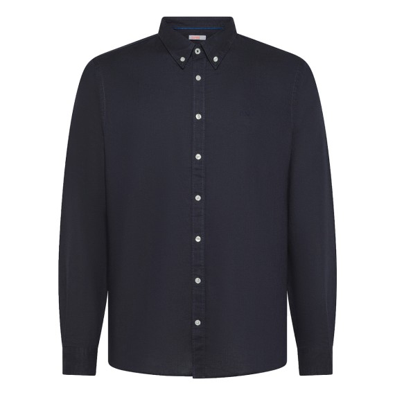 SUN68 Sun68 Linen And Cotton M Shirt SUN68 Sun68 Linen And Cotton M Shirt