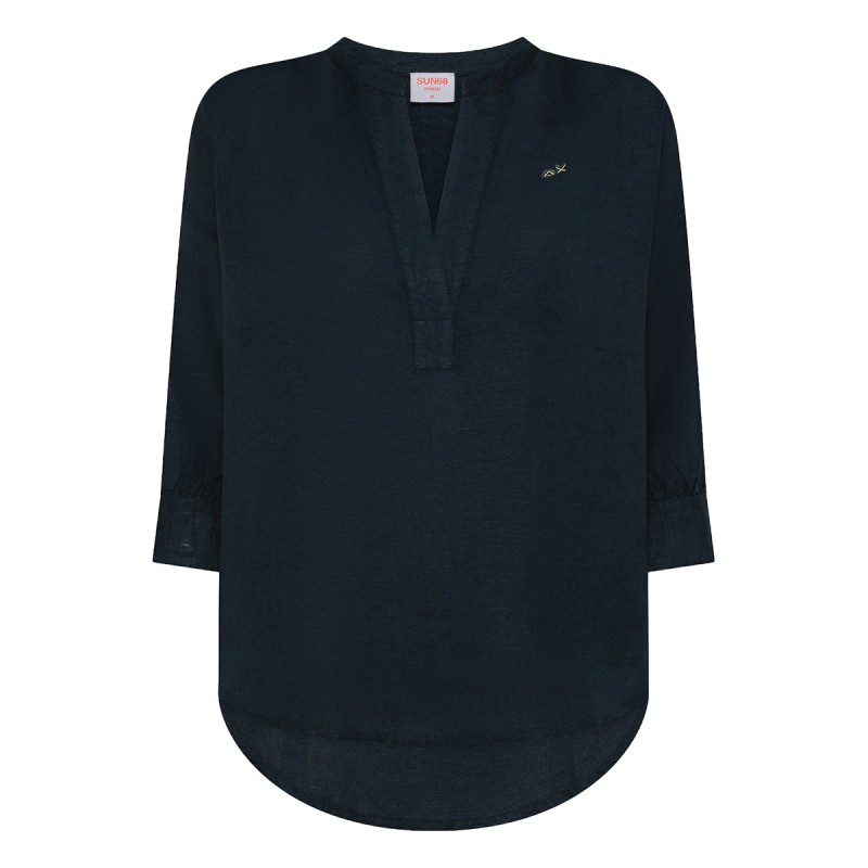 SUN68 Blusa Sun68 Linen
