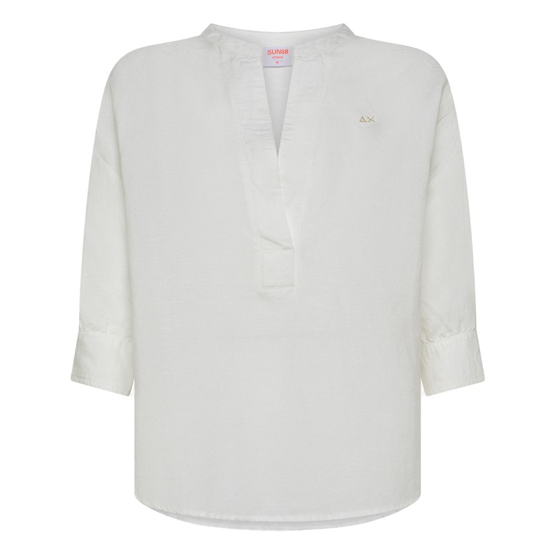 SUN68 Blouse Sun68 Linen