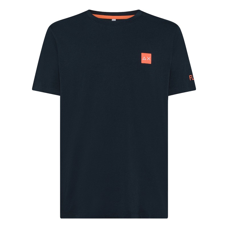SUN68 Sun68 Fluorescent Logo T-shirt