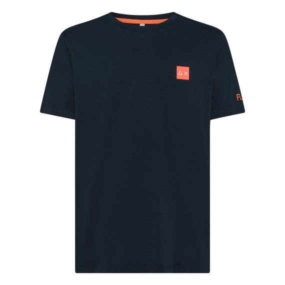 SUN68 T-shirt Sun68 Fluorescent Logo