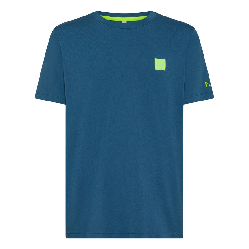 SUN68 T-shirt Sun68 Fluorescent Logo