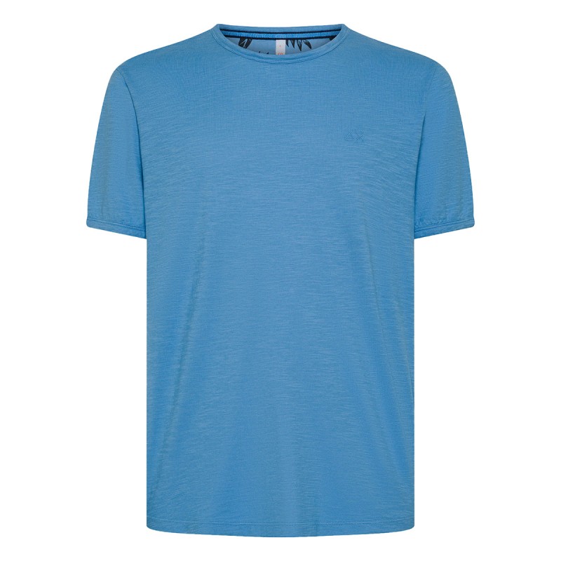SUN68 Sun68 Simple Cotton Jersey T-shirt
