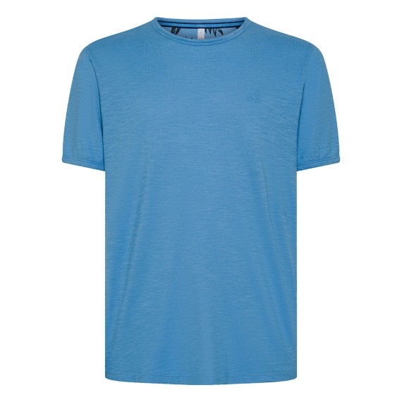 SUN68 Sun68 Simple Cotton Jersey T-shirt