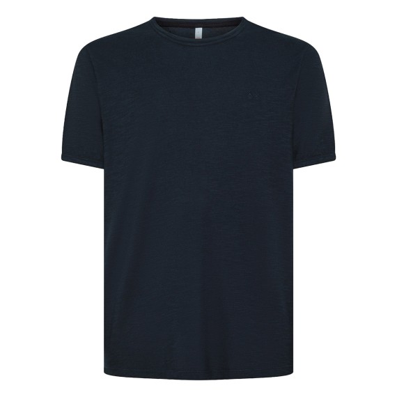 SUN68 Sun68 Simple Cotton Jersey T-shirt