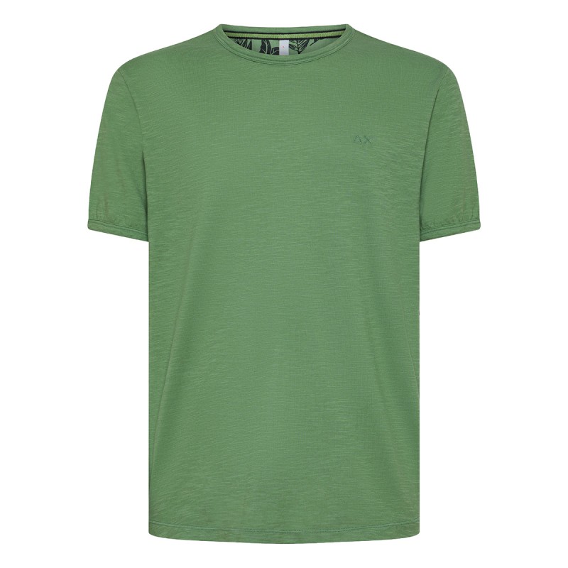SUN68 T-shirt Sun68 Simple Cotton Jersey