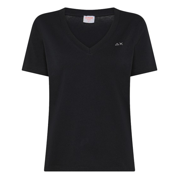 SUN68 Camiseta Sun68 Cotton V-Neck SUN68 Camiseta Sun68 Cotton V-Neck