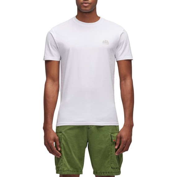 SUNDEK Camiseta Sundek Crewneck Logo SUNDEK Camiseta Sundek Crewneck Logo