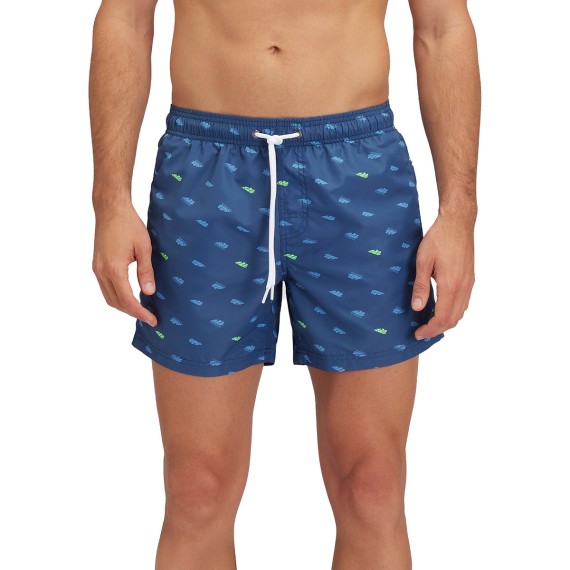 SUNDEK Sundek Monogram 2 Print Swim Short