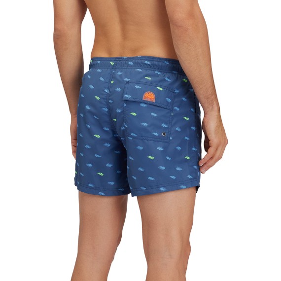 SUNDEK Sundek Monogram 2 Print Swim Short