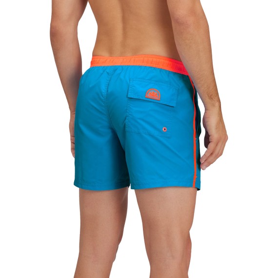 SUNDEK Sundek Iconic Taffeta Contrasting Piping Swim Shorts