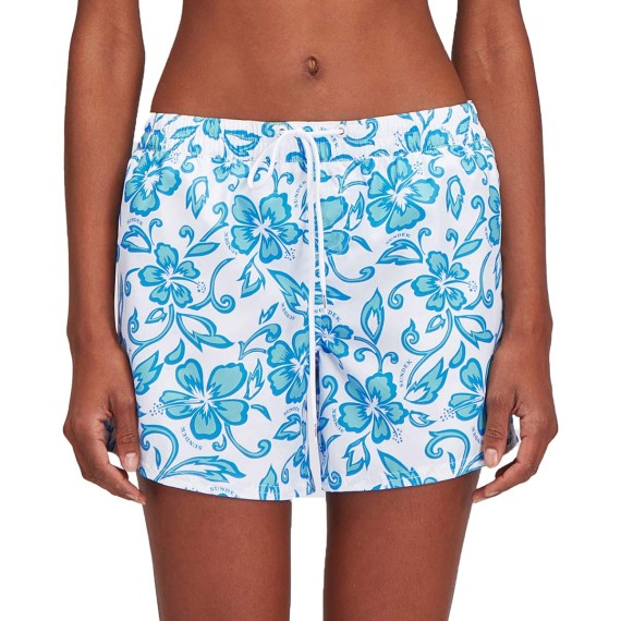 SUNDEK Sundek Coast Repreve Hibiscus Short
