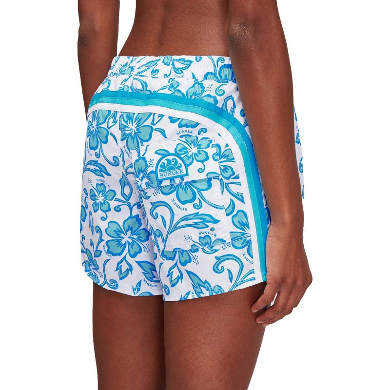 SUNDEK Sundek Coast Repreve Hibiscus Short