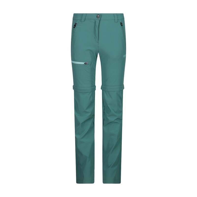 CMP Cmp Zip-Off Stretch Cargo Pants