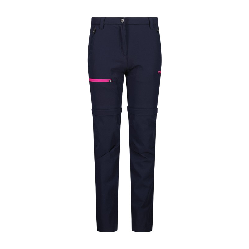 CMP Cmp Zip-Off Stretch Cargo Pants
