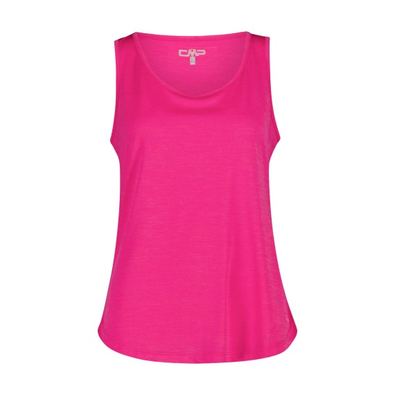 CMP Camiseta sin mangas Cmp Solid-Colour Technical W CMP Camiseta sin mangas Cmp Solid-Colour Technical W