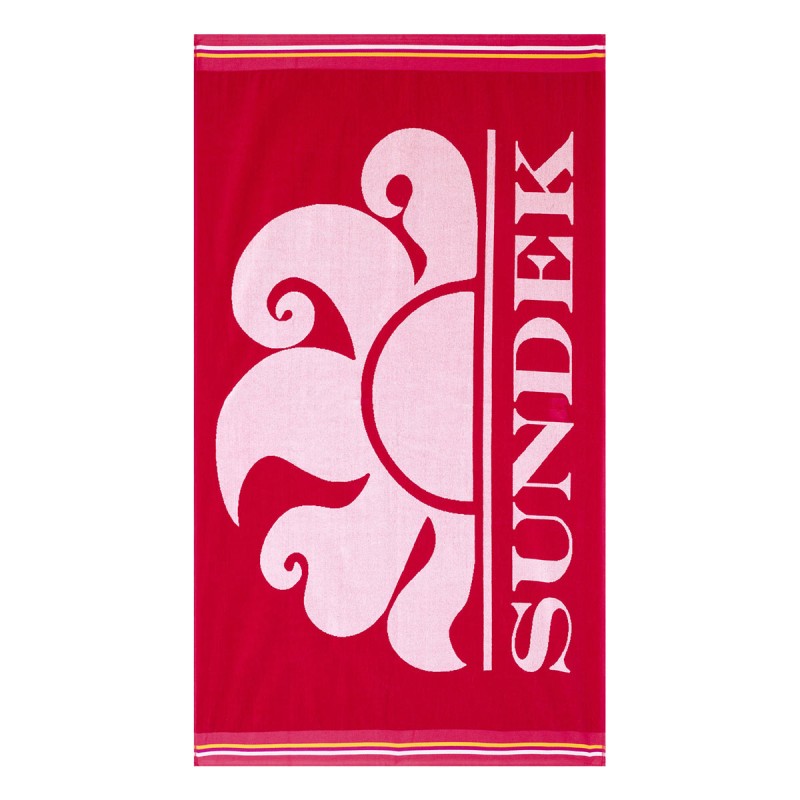 SUNDEK Sundek Classic Logo Beach Towel