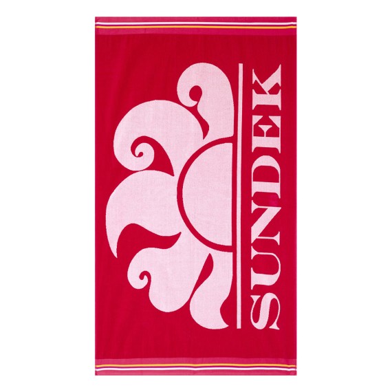 SUNDEK Sundek Classic Logo Beach Towel