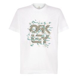 OAKLEY T-shirt Oakley B1B Coral
