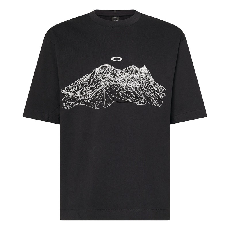 OAKLEY T-shirt Oakley Wired Mtn Scape
