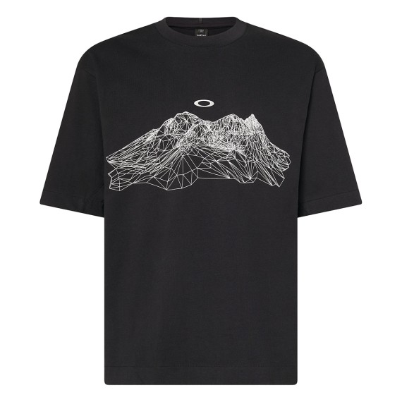 OAKLEY T-shirt Oakley Wired Mtn Scape OAKLEY T-shirt Oakley Wired Mtn Scape