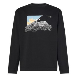 OAKLEY T-shirt Oakley Outdoor LS