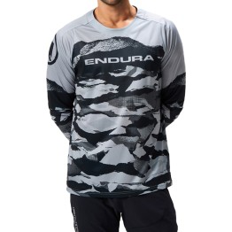 ENDURA Maillot de ciclismo Endura LTD Mountain Camo