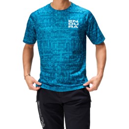 ENDURA Camiseta de ciclismo Endura LTD Grid Print