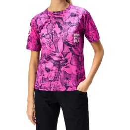 ENDURA Camiseta de ciclismo Endura Grid Floral LTD Printed
