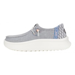 Mocassini Hey Dude Wendy Peak Chambray Woven W HEY DUDE Scarpe moda