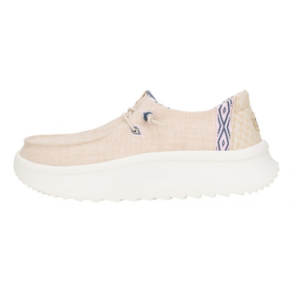 HEY DUDE Mocassins Hey Dude Wendy Peak Chambray Woven W HEY DUDE Mocassins Hey Dude Wendy Peak Chambray Woven W